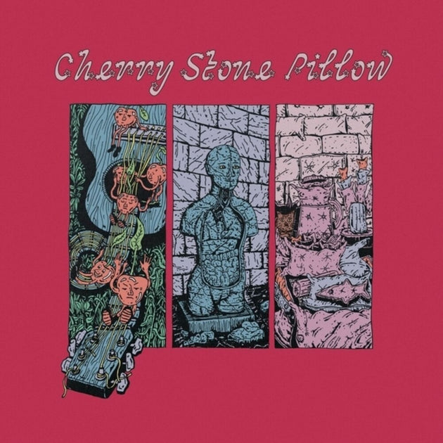 the album cover for Knowsum - Cherry Stone Pillow