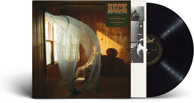 the album cover for Beck - Ride Lonesome