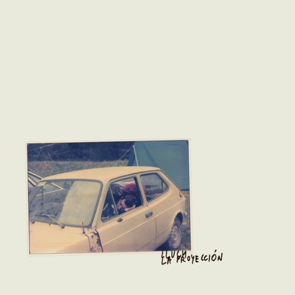 the album cover for Lluch - La Proyeccion