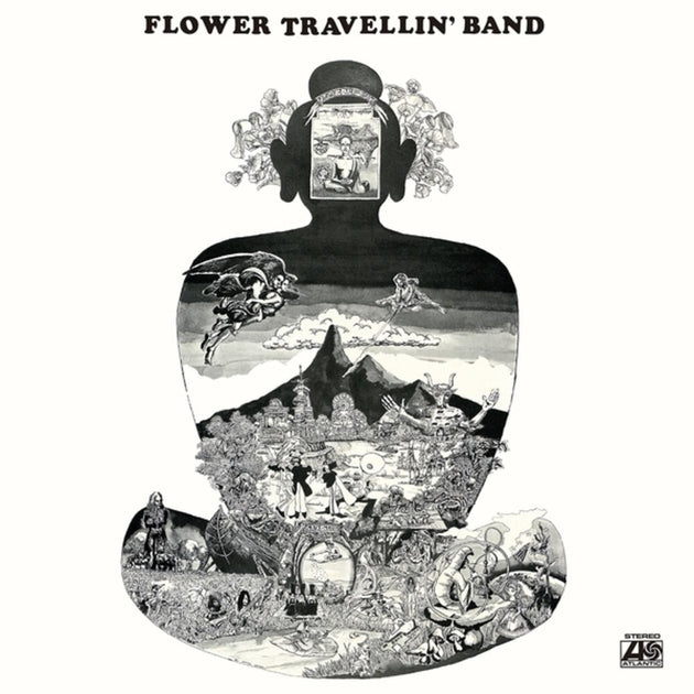 the album cover for Flower Travellin' Band - Satori