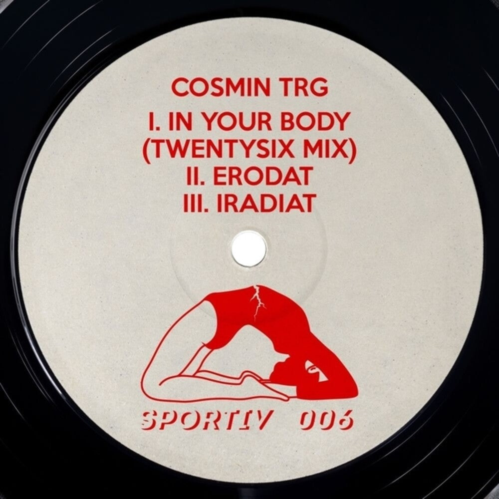 the album cover for Cosmin Trg - In Your Body (Twentysix Mix) (Ep)