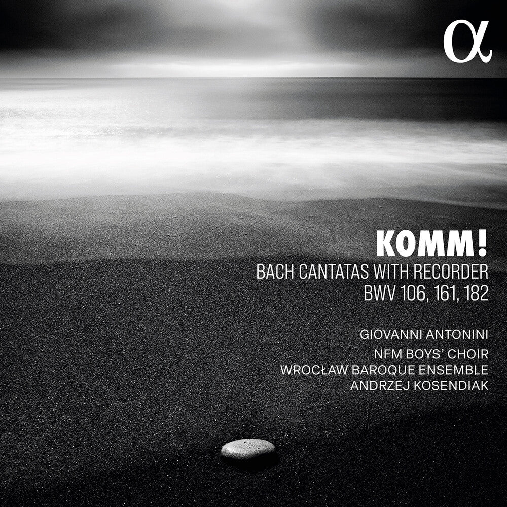 the album cover for Wroclaw Baroque Ensemble - Komm!