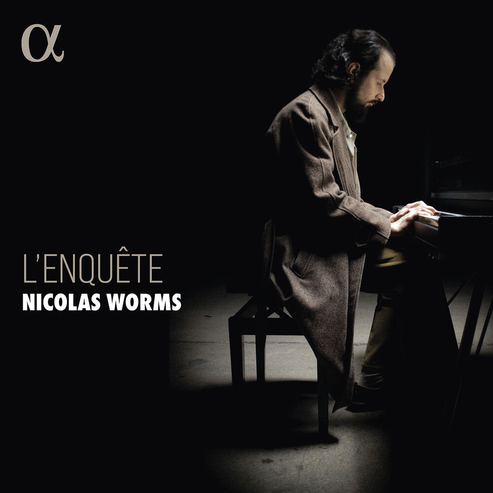 the album cover for Nicolas Worms - L'enquete