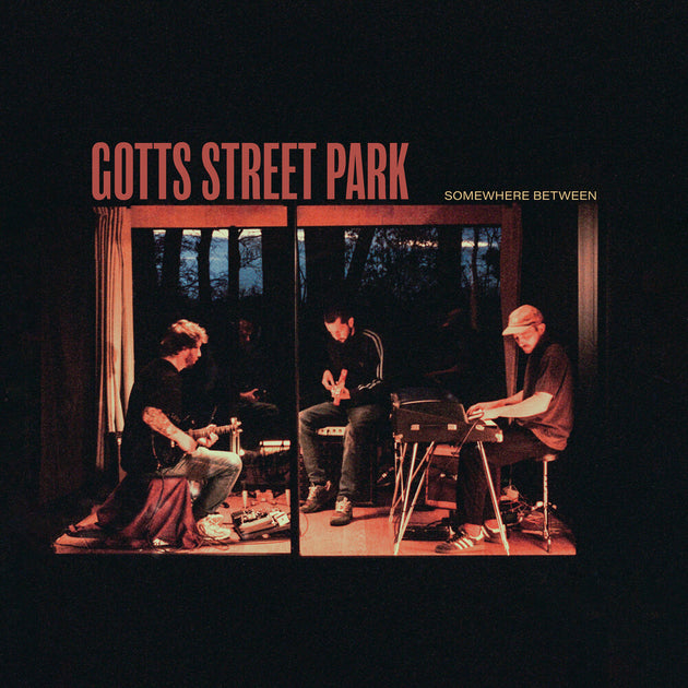 the album cover for Gotts Street Park - Somewhere Between