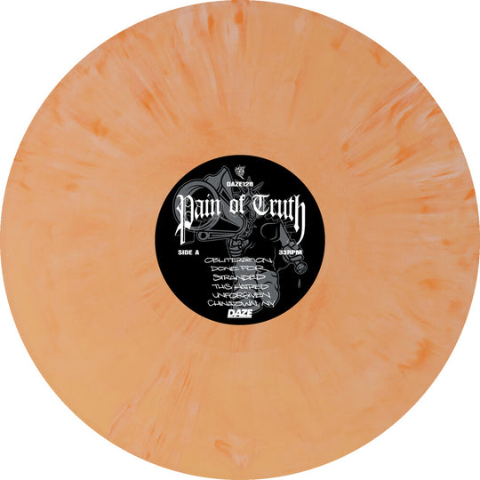 the album cover for Pain Of Truth - Pain Of Truth [Indie Exclusive Color]
