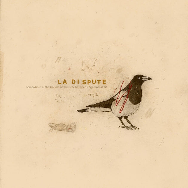 the album cover for La Dispute - Somewhere At The Bottom Of The River Between [Indie Exclusive]