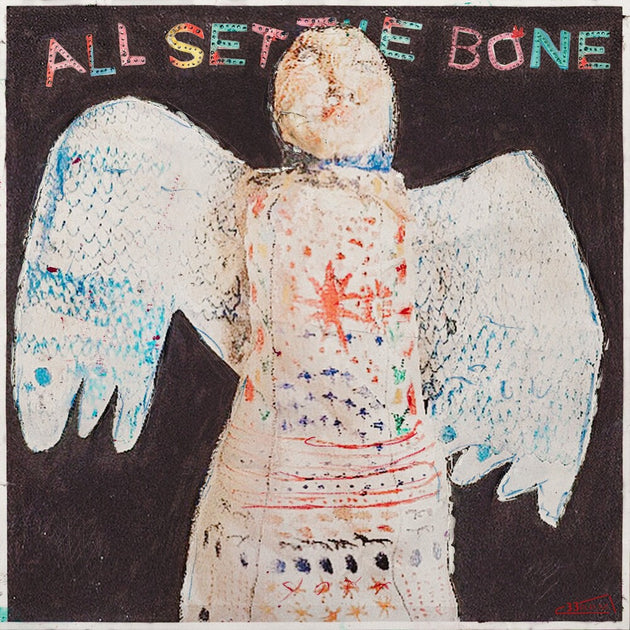 the album cover for Greg Freeman - All Set The Bone [Indie Exclusive] [Indie Exclusive]