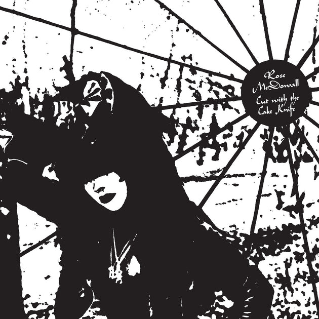 the album cover for Rose Mcdowall - Cut With The Cake Knife (Remastered) [Colored Vinyl] [Limited Edition]