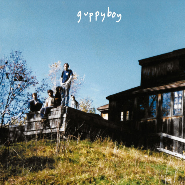 the album cover for Guppyboy - Jeffersonville