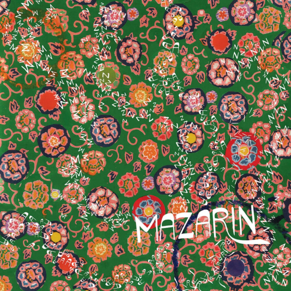 the album cover for Mazarin - We're Already There