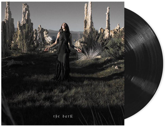 the album cover for Chelsea Wolfe - The Dark [Black]