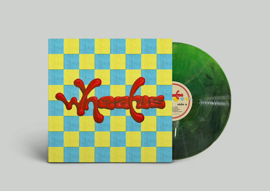 the album cover for Wheatus - Wheatus 2020 [Colored Vinyl] (Gate) (Grn) [Remastered]