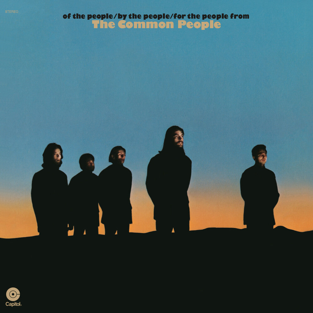 the album cover for Common People - Of The People / By The People / For The People