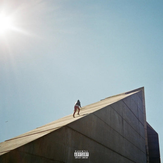 the album cover for Daniel Caesar - Freudian (Blue) [Colored Vinyl] (Gate) (Grn) [180 Gram]