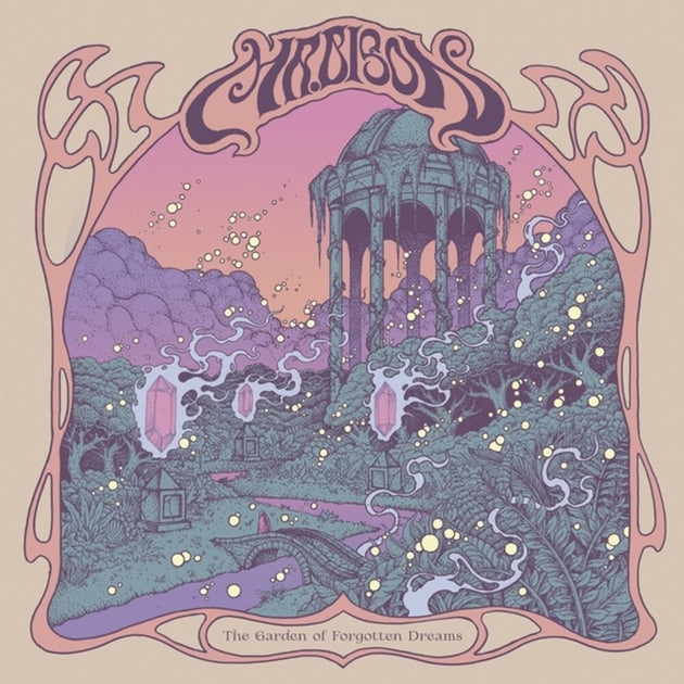 the album cover for Mr Bison - Garden Of Forgotten Dreams [Colored Vinyl] [Limited Edition] (Viol)