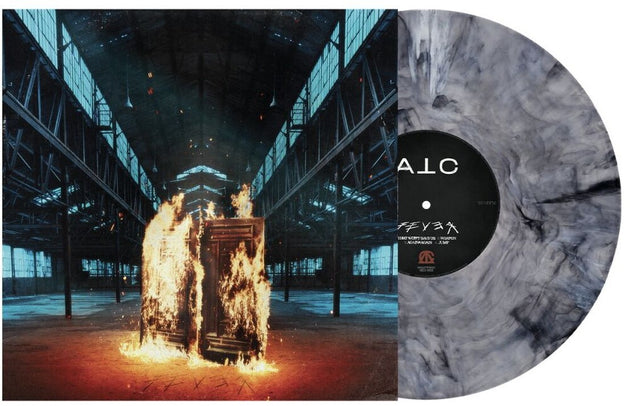 the album cover for Against The Current - Fever [Colored Vinyl] [Reissue]