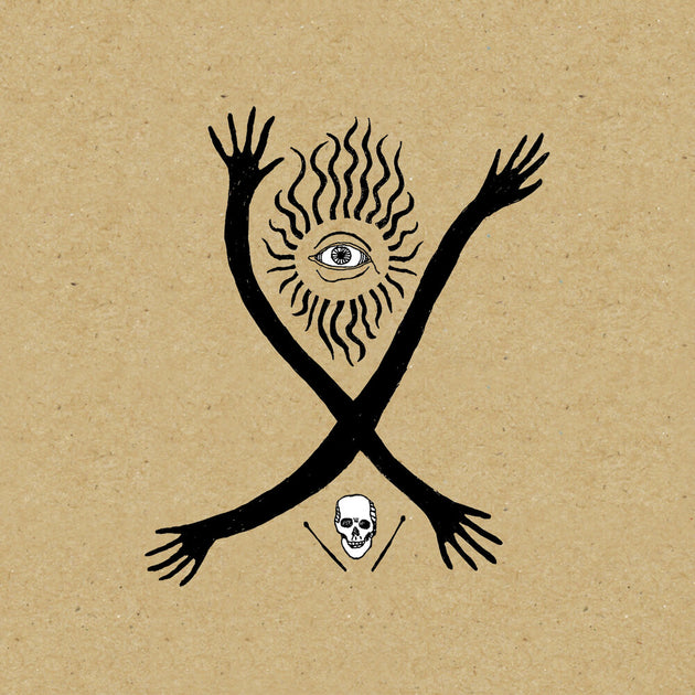 the album cover for Swans - Newly Sentient Being (Live)