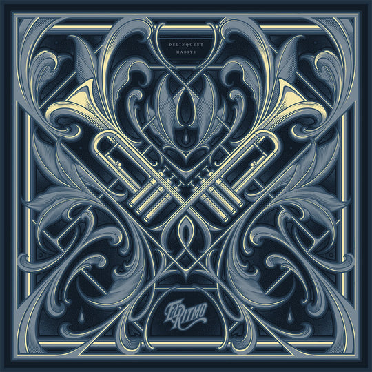 the album cover for Delinquent Habits - El Ritmo