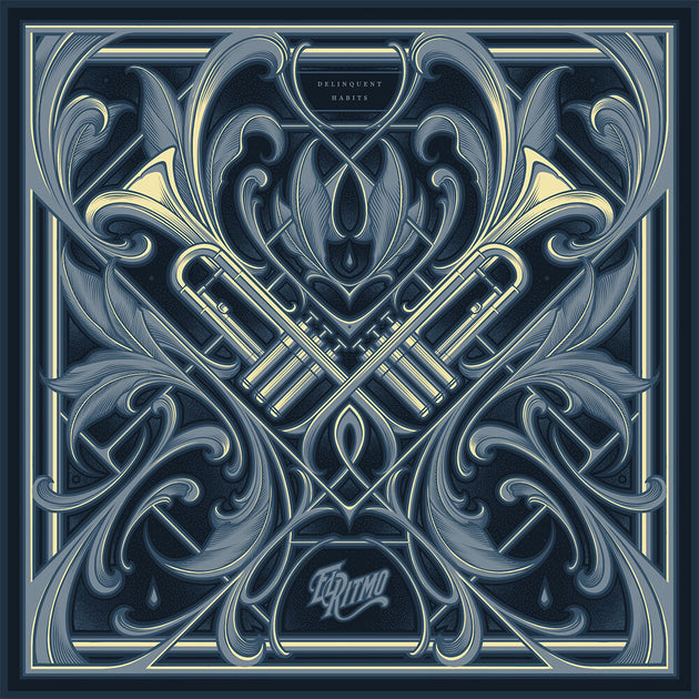 the album cover for Delinquent Habits - El Ritmo