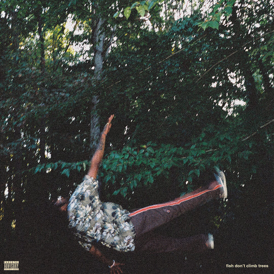 the album cover for Chester Watson - fish don't climb trees