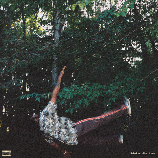 the album cover for Chester Watson - fish don't climb trees