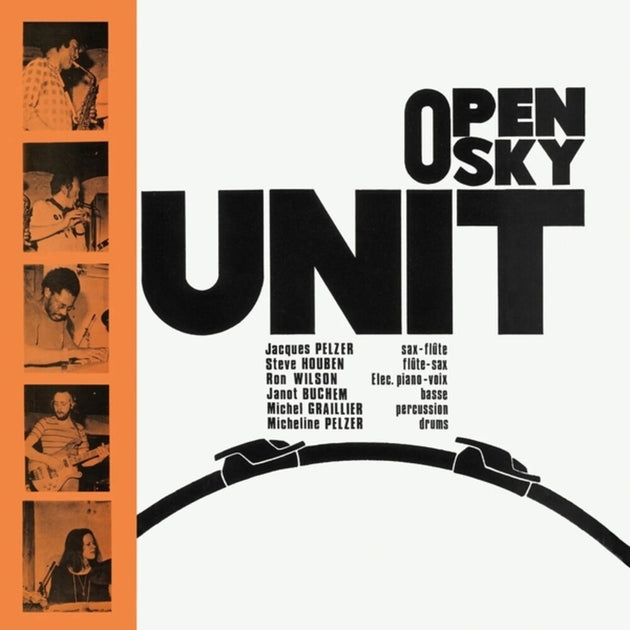 the album cover for Open Sky Unit - Open Sky Unit (Standard Version) (Sted)