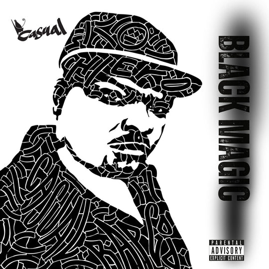 the album cover for Casual - Black Magic