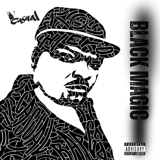 the album cover for Casual - Black Magic