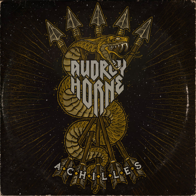 the album cover for Audrey Horne - Achilles [White]