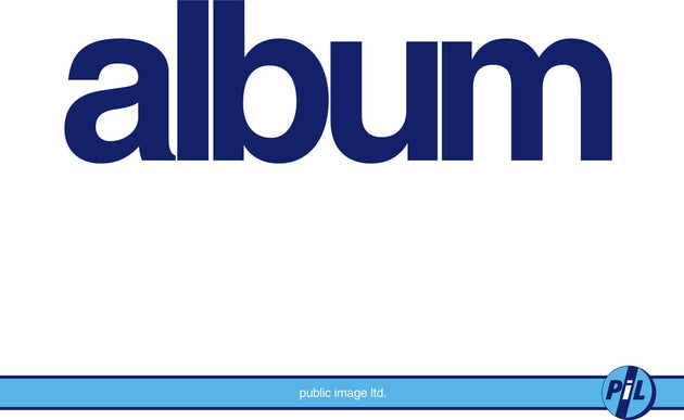 the album cover for Public Image Ltd - Album (Rhino Reserve)