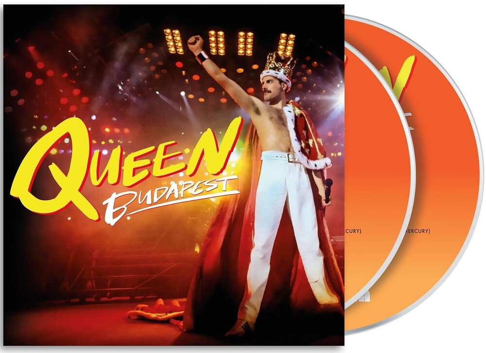 the album cover for Queen - Budapest