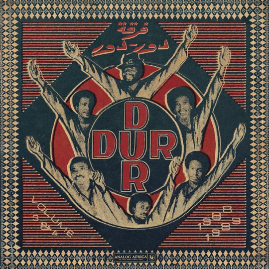 the album cover for Dur Dur Band - Dur-Dur Vol. 3 & 4 1988-1989 (Gate) [Download Included]