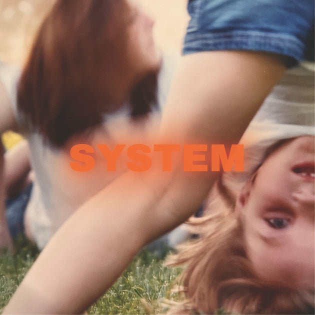 the album cover for Prewn - System - Cloudy Orange Vinyl [Colored Vinyl] (Org)