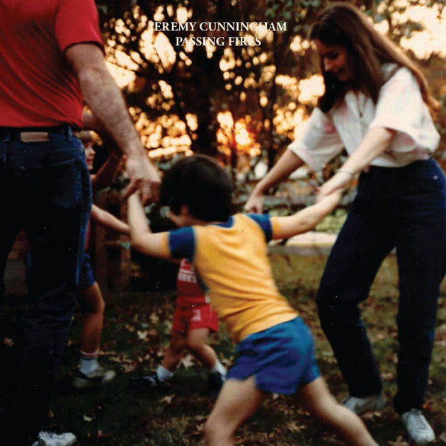 the album cover for Jeremy Cunningham - Passing Fires [Oriole Colored]