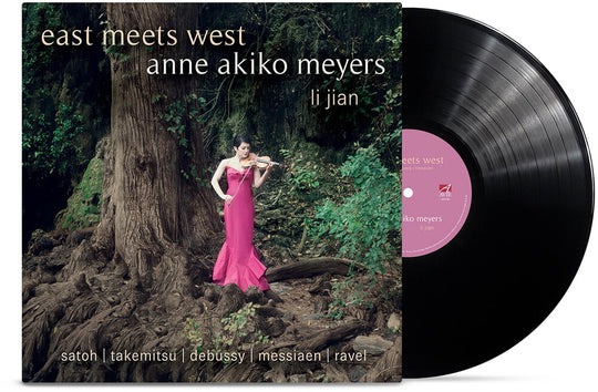 the album cover for Anne Myers  Akiko - East Meets West (2026 Remaster)