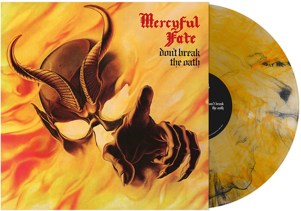 the album cover for Mercyful Fate - Don't Break The Oath (Blk) [Colored Vinyl] (Org) (Ylw)