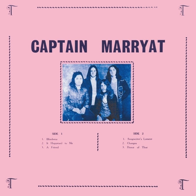 the album cover for Captain Marryat - Captain Marryat