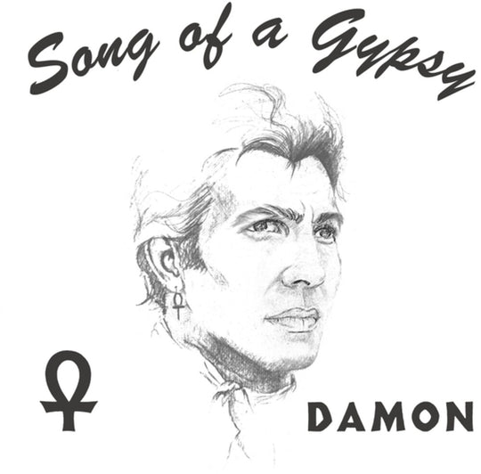 the album cover for Damon - Song Of A Gypsy