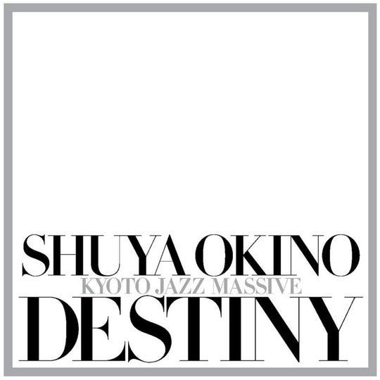 the album cover for Shuya Okino - Destiny