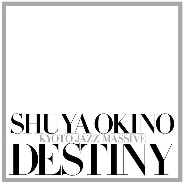 the album cover for Shuya Okino - Destiny