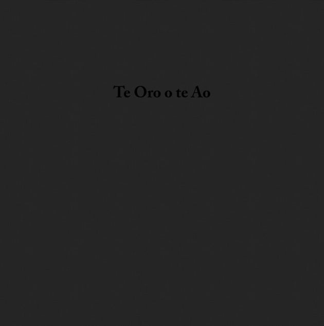 the album cover for Rachel Shearer - Oro O Te Ao