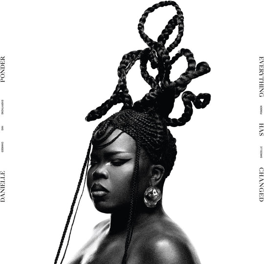 the album cover for Danielle Ponder - Everything Has Changed [Black]