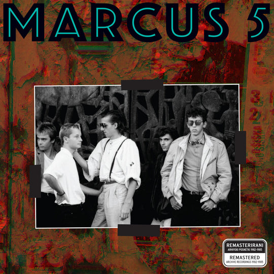 the album cover for Marcus 5 - Marcus 5 - Orange [Colored Vinyl] [Limited Edition]