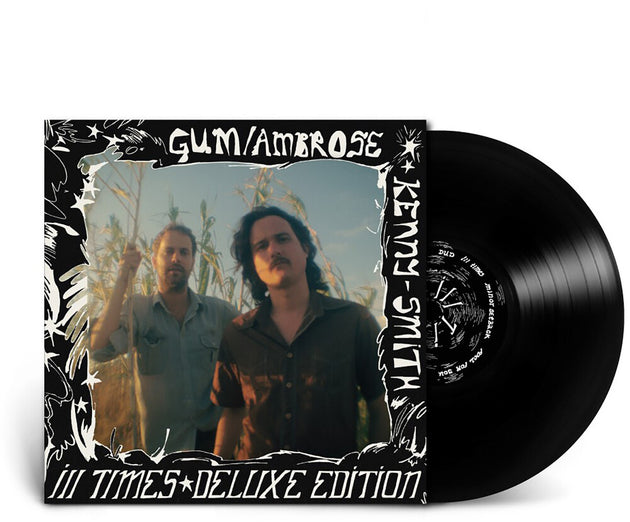 the album cover for Gum / Ambrose Kenny-Smith - Ill Times [Deluxe]