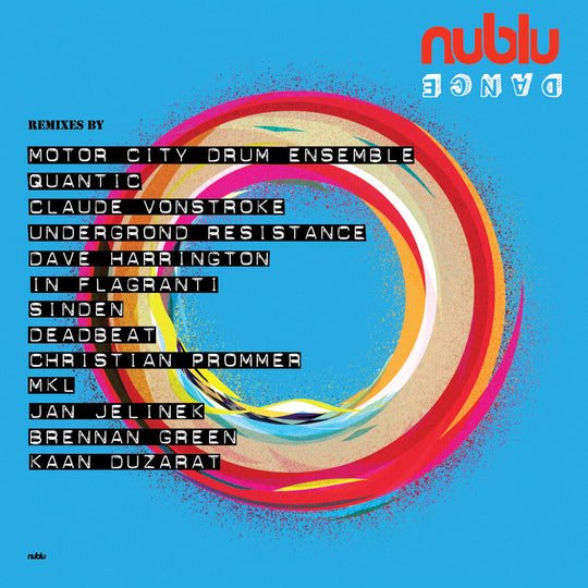 the album cover for Various Artists - Nublu Dance [2LP]