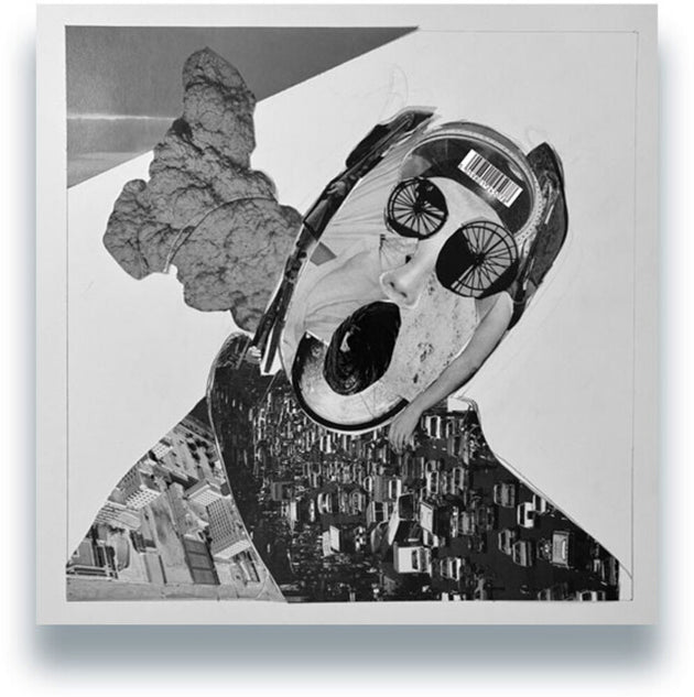 the album cover for Romare - Oblivion