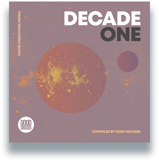 the album cover for Good Vibrations Music: Decade One / Various - Good Vibrations Music: Decade One / Various