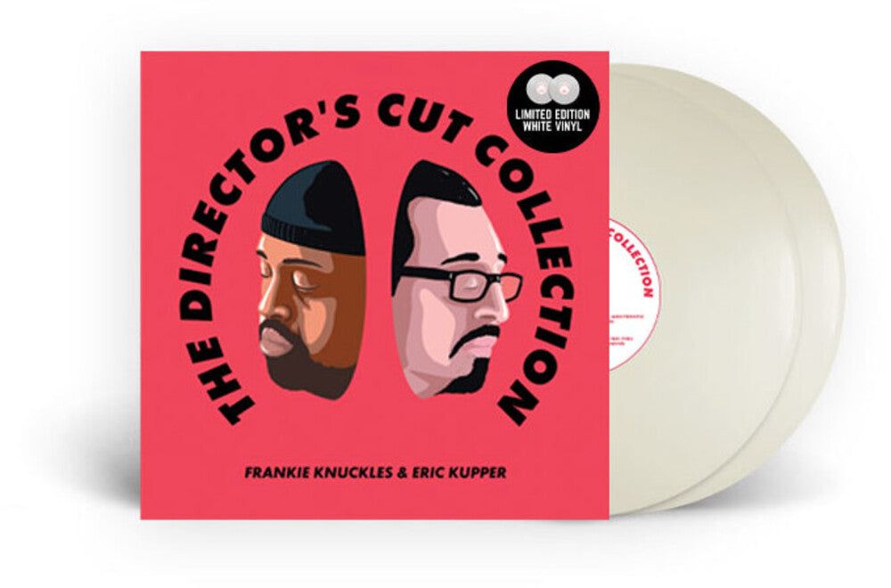 the album cover for Frankie Knuckles - Director's Cut Collection Vol. 2 [Colored Vinyl] (Wht)