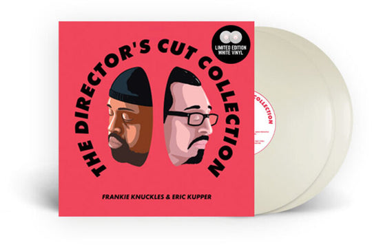 the album cover for Frankie Knuckles - Director's Cut Collection Vol. 2 [Colored Vinyl] (Wht)