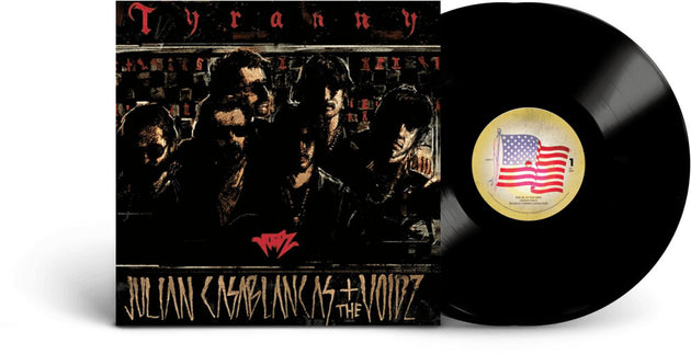 the album cover for Voidz - Tyranny - Red [Colored Vinyl] (Red)